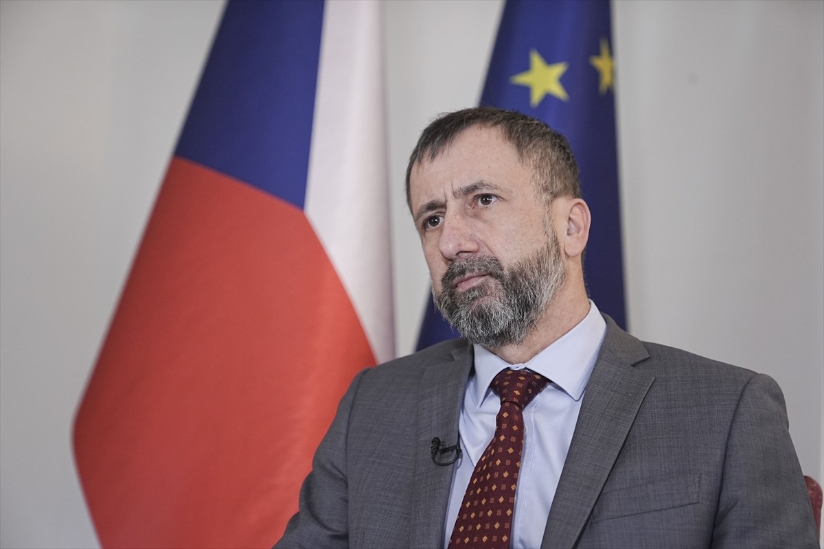 Çekya'nın Ankara Büyükelçisi Petr Stepanek, Rusya-Ukrayna Savaşı'nın üçüncü yılının geride kalması...
