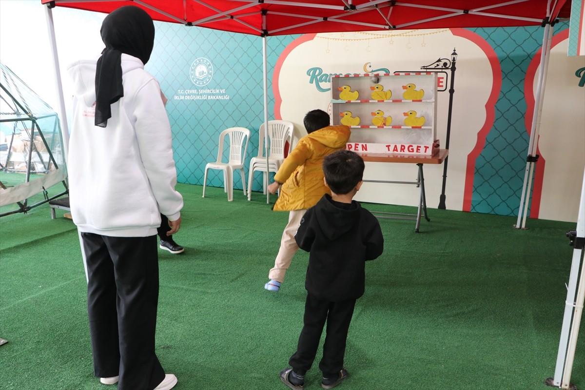 Çevre, Şehircilik ve İklim Değişikliği Bakanlığınca, Kahramanmaraş'ta Ramazan Panayırı...