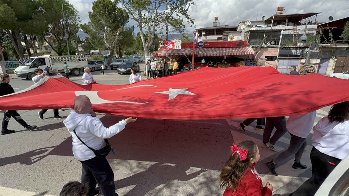 Çevre, Şehircilik ve İklim Değişikliği Bakanlığınca Kahramanmaraş'ta ramazan panayırı etkinlikleri...
