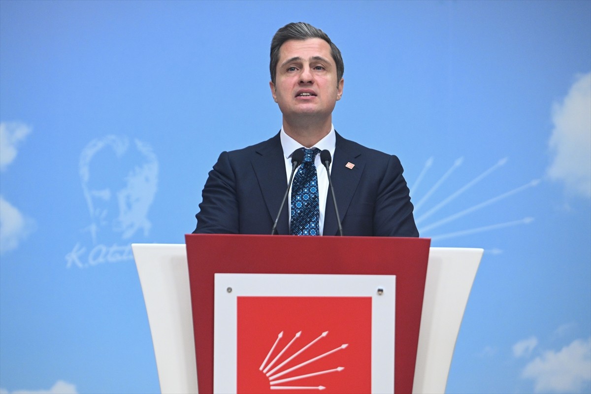 CHP Genel Başkan Yardımcısı ve Parti Sözcüsü Deniz Yücel (fotoğrafta), partisinin Merkez Yönetim...