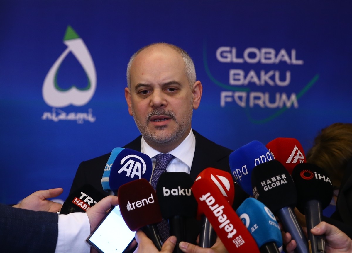  Cumhurbaşkanı Dış Politika ve Güvenlik Başdanışmanı Büyükelçi Akif Çağatay Kılıç,Azerbaycan'da...