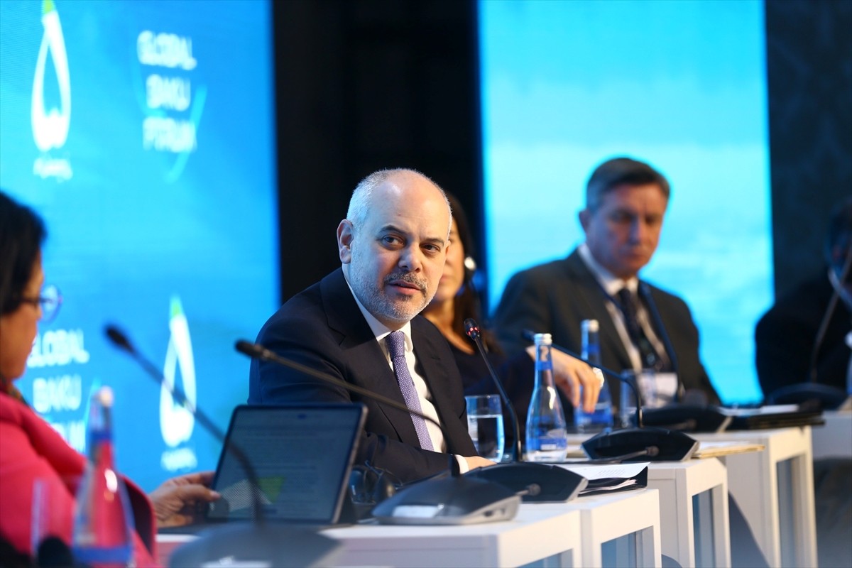 Cumhurbaşkanı Dış Politika ve Güvenlik Başdanışmanı Büyükelçi Akif Çağatay Kılıç, Azerbaycan'da...