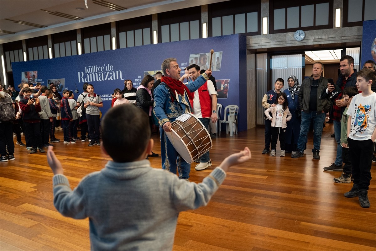Cumhurbaşkanlığının ev sahipliğinde, Kültür ve Turizm Bakanlığı, Diyanet İşleri Başkanlığı ve...
