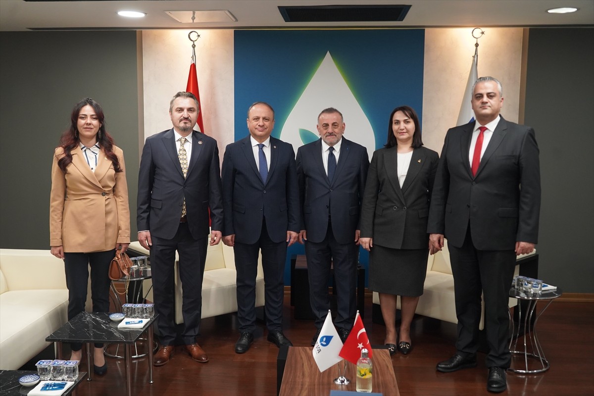 DEVA Partisi, Ramazan Bayramı dolayısıyla düzenlenen siyasi partiler arası bayramlaşma programı...