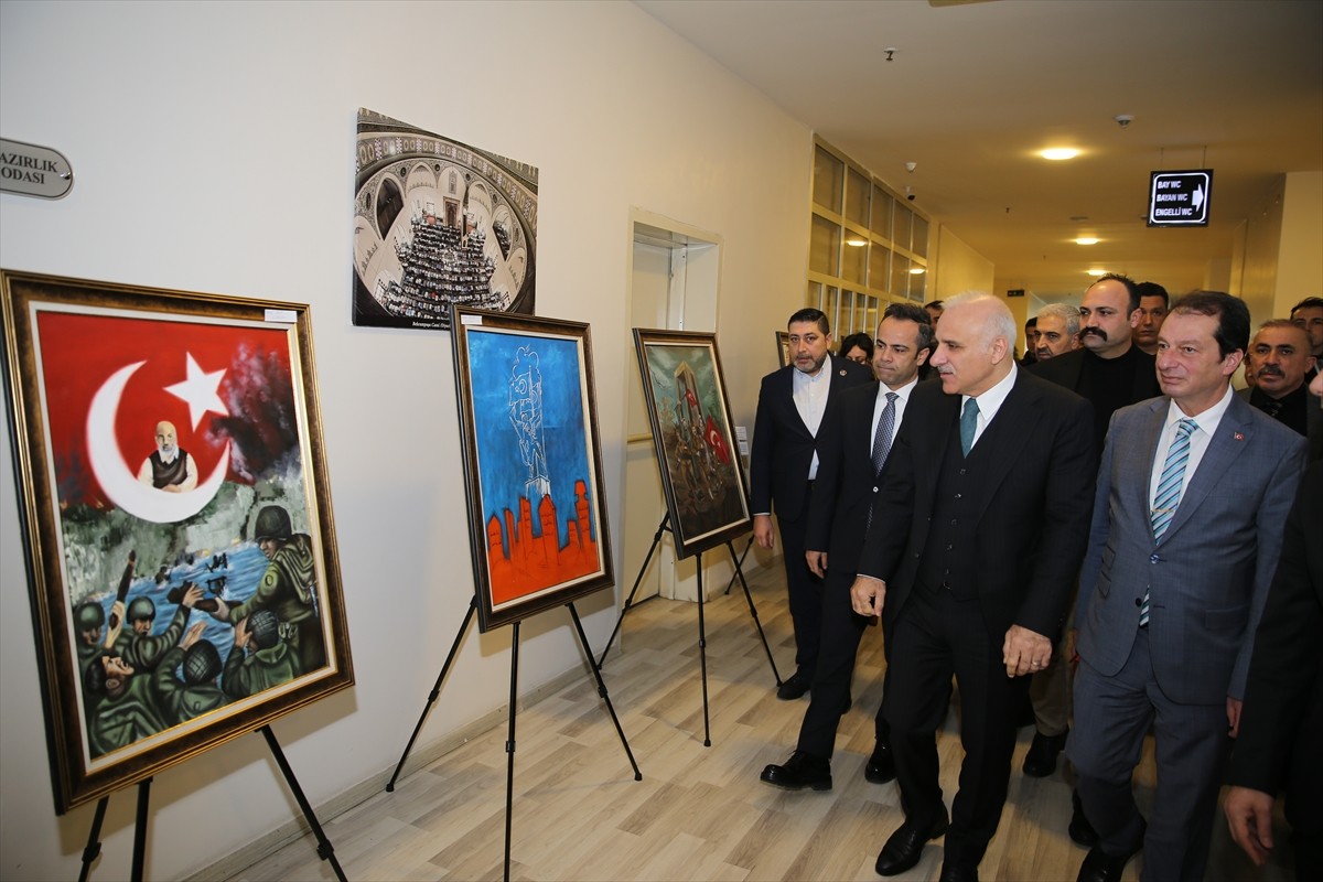 Diyarbakır'da "İstiklal Marşı’nın Kabulü ve Mehmet Akif Ersoy'u Anma Günü" dolayısıyla programlar...