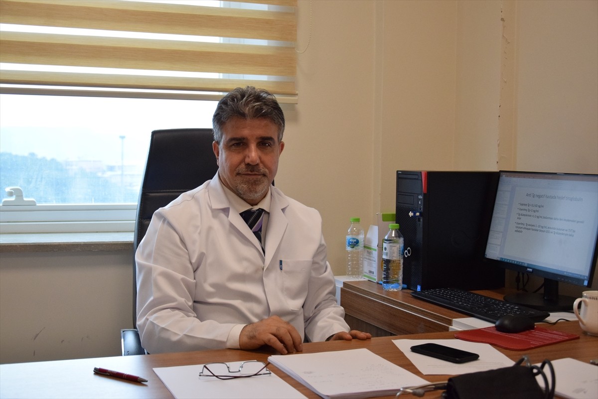 Düzce Üniversitesi Tıp Fakültesi İç Hastalıkları Anabilimi Endokrinoloji ve Metabolizma...