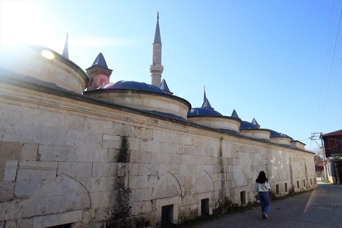 Edirne'de, Fatih Sultan Mehmet tarafından 15. yüzyılda yaptırılan ve Mimar Sinan Eserleri Müzesi...
