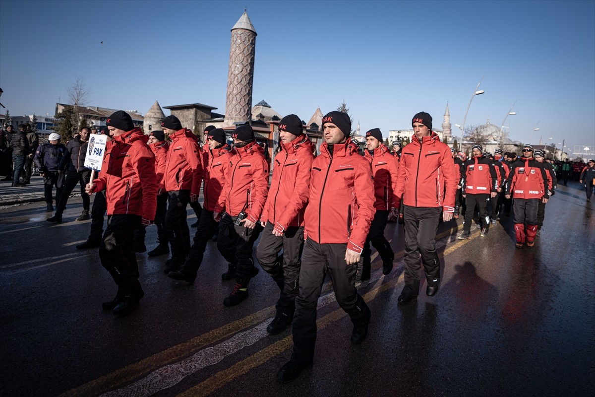 Erzurum'un Ekonomik İşbirliği Teşkilatı Ülkeleri (EİT) 2025 Turizm Başkenti ve Avrupa Kış Sporları...