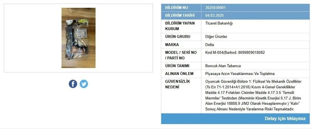 Evinde o oyuncaklardan olan hemen çöpe atsın! Çocuğunuzun sağlığı tehlikede olabilir