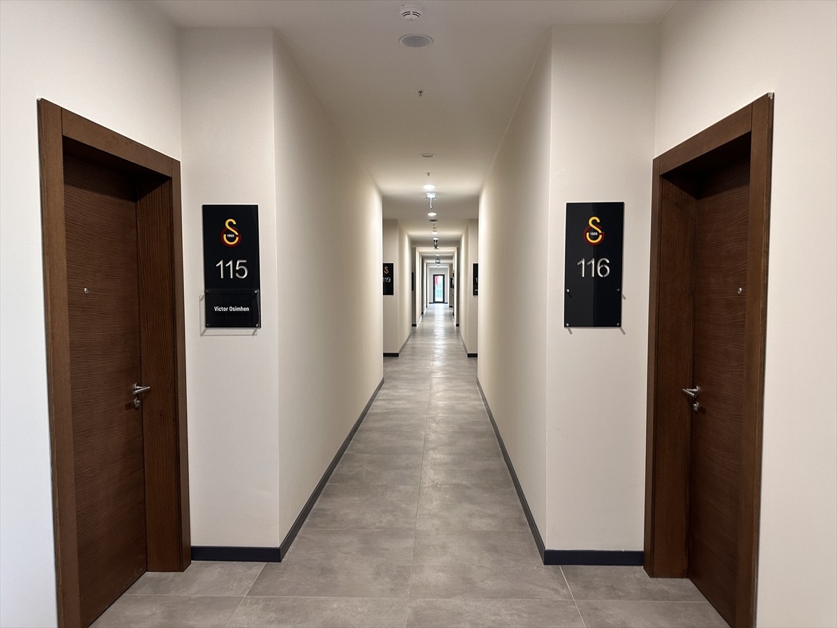 Galatasaray Kulübünün yapımı tamamlanan Kemerburgaz Metin Oktay Tesisleri, basın tanıtıldı....