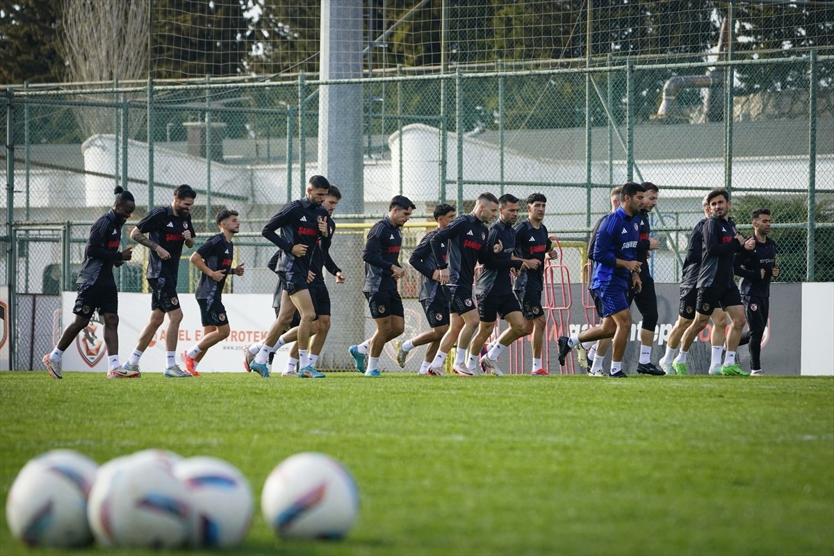 Gaziantep FK, Trendyol Süper Lig'in 28. haftasında yarın Bellona Kayserispor ile evinde oynayacağı...