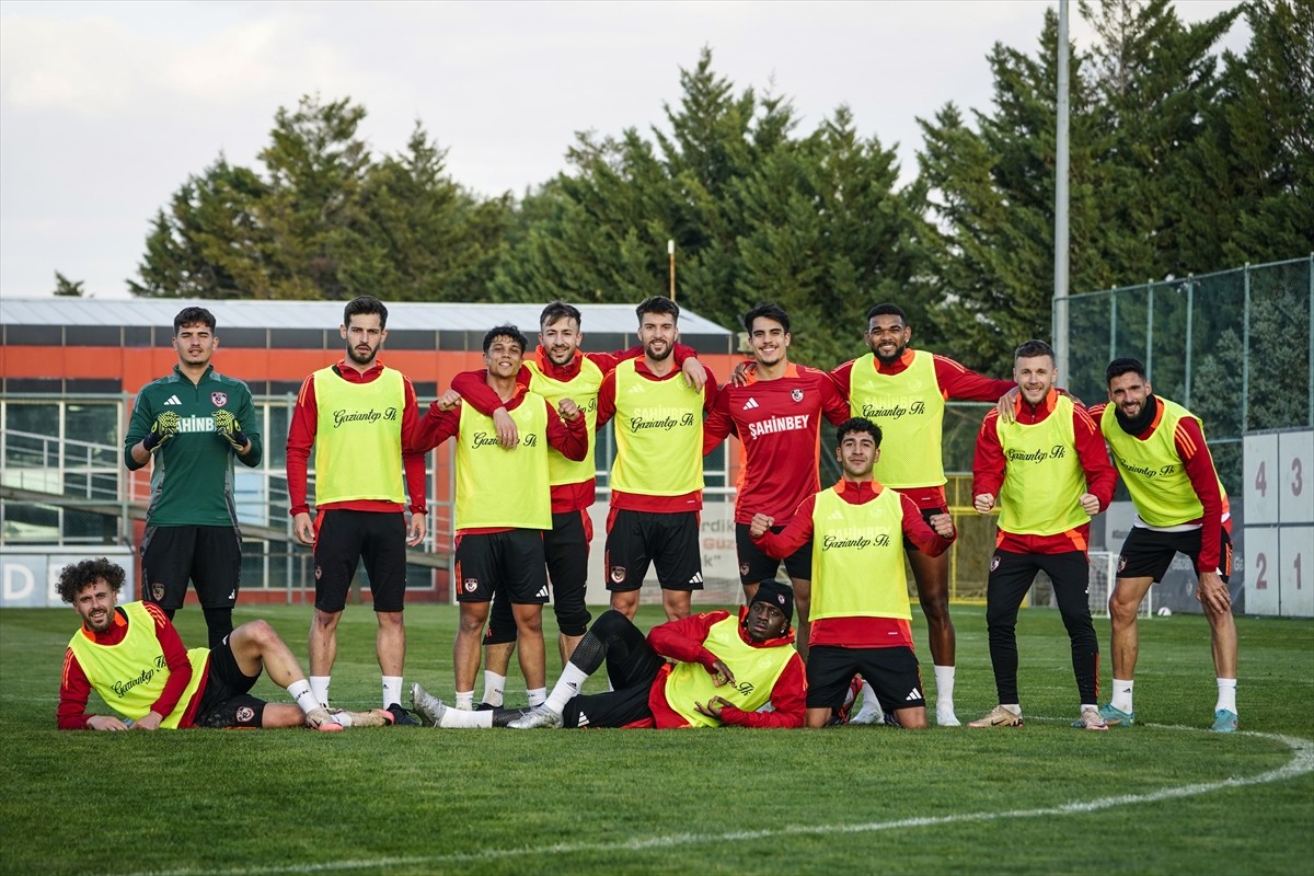 Gaziantep FK, Trendyol Süper Lig'in 29. haftasında konuk olacağı TÜMOSAN Konyaspor maçı...