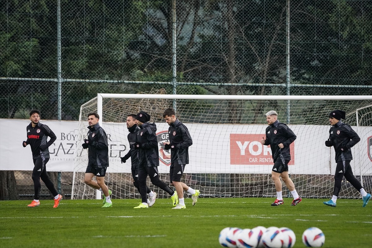 Gaziantep FK, Trendyol Süper Lig’in 29. haftasında konuk olacağı Tümosan Konyaspor maçı...