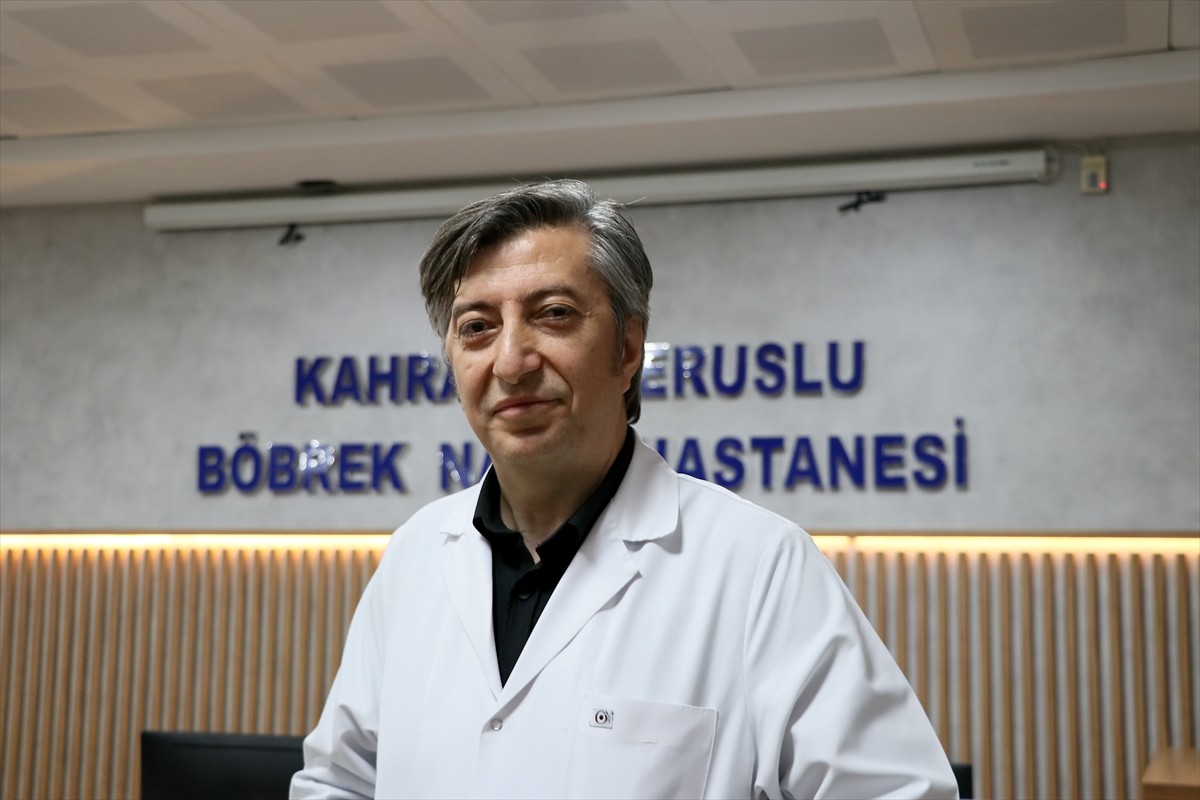 Gaziantep Üniversitesi Kahraman Eruslu Böbrek Nakil Hastanesi'nde yılın ilk üç ayında 52 böbrek...