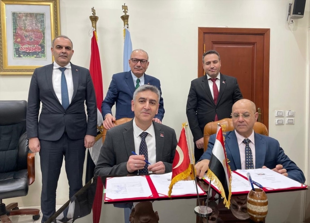 HAVELSAN ile Mısır'daki Arap Endüstri Organizasyonuna bağlı Kadir Fabrikası arasında işbirliği...