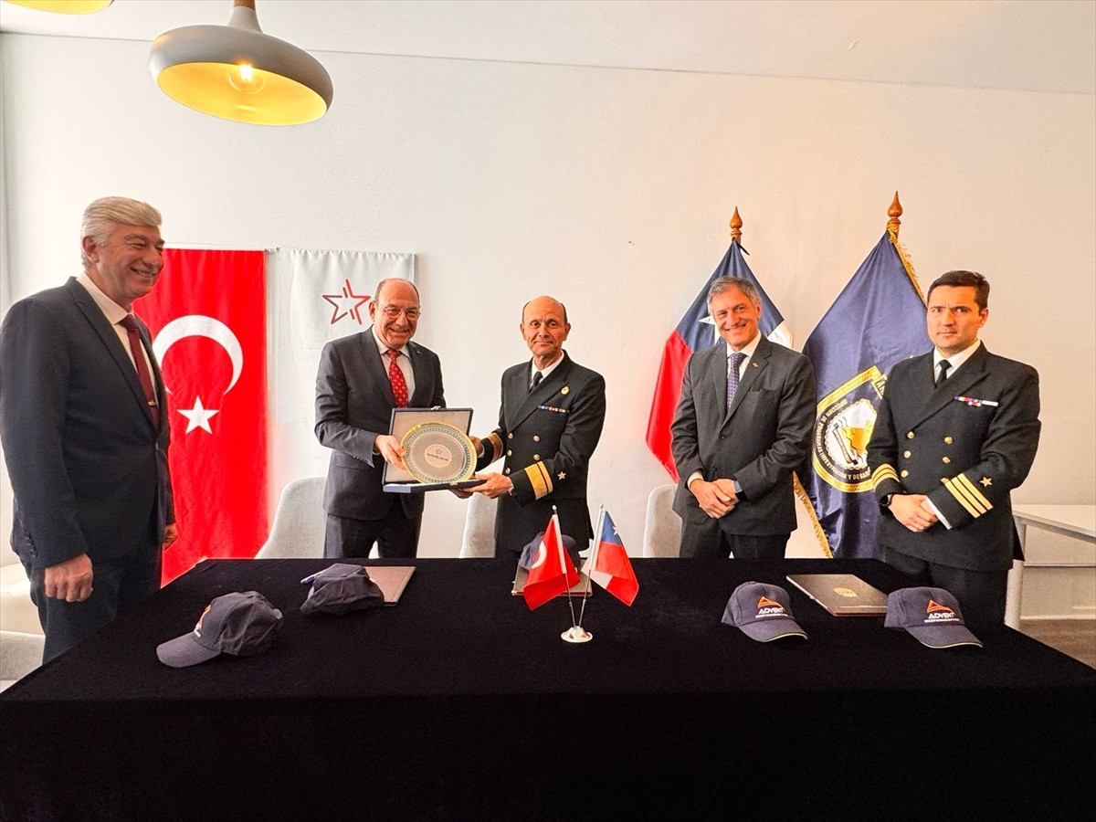 HAVELSAN, Şili Deniz Kuvvetleri Komutanlığı ile ADVENT Savaş Yönetim Sistemi (SYS) için sözleşme...