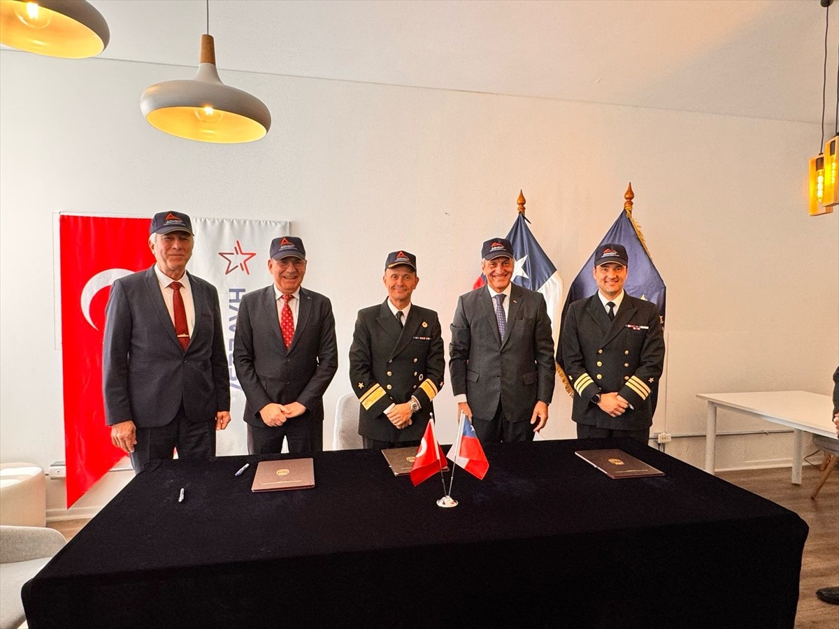 HAVELSAN, Şili Deniz Kuvvetleri Komutanlığı ile ADVENT Savaş Yönetim Sistemi (SYS) için sözleşme...