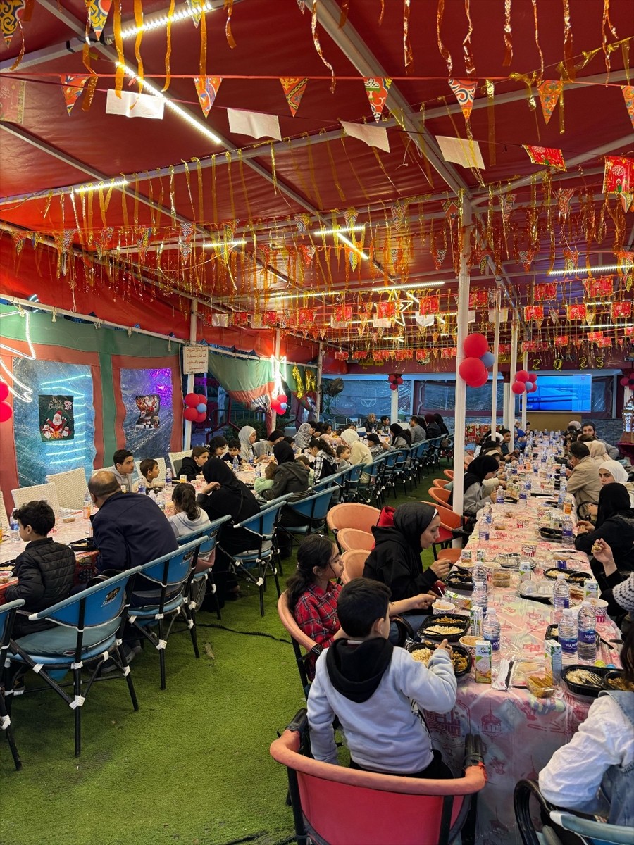 Hayatta İyilik Var Derneği, Mısır'ın başkenti Kahire'de, eşlerini kaybeden Gazzeli kadınlara ve...