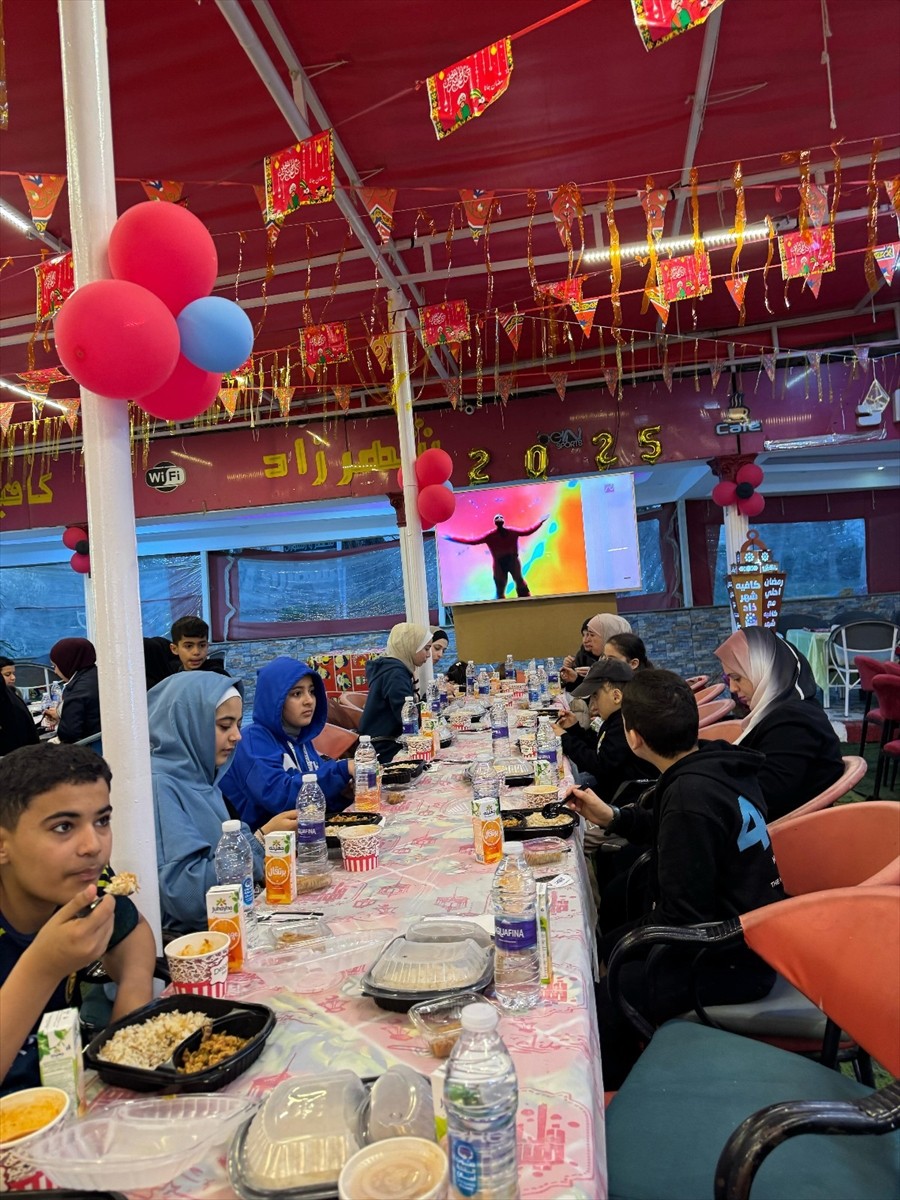 Hayatta İyilik Var Derneği, Mısır'ın başkenti Kahire'de, eşlerini kaybeden Gazzeli kadınlara ve...