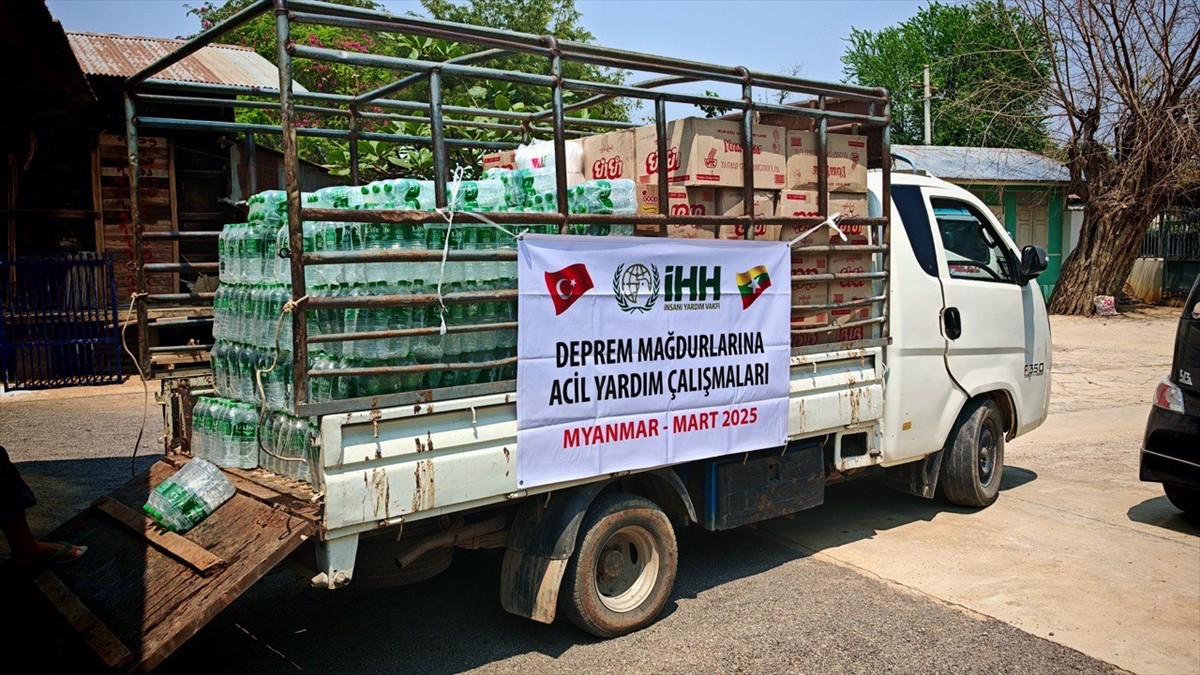 İnsan Hak ve Hürriyetleri (İHH) İnsani Yardım Vakfı, Myanmar'da meydana gelen ve Tayland'ı da...