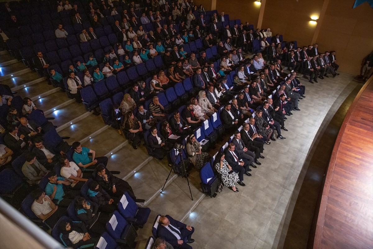 Irak'ın Erbil kentinde, 18 Mart Şehitleri Anma Günü ve Çanakkale Deniz Zaferi'nin 110. yıl dönümü...