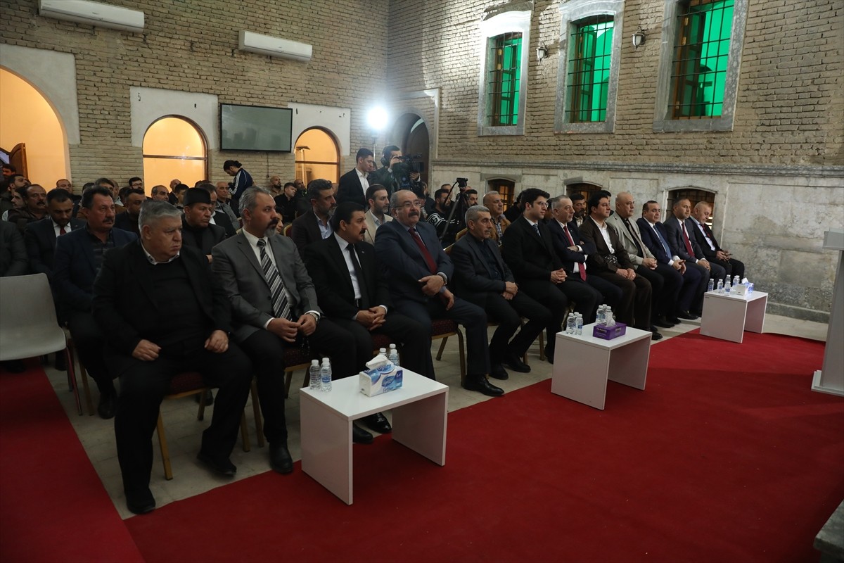 Irak'ın Erbil kentinde Altunköprü Katliamı'nın 34. yılı nedeniyle hayatını kaybedenleri anmak için...