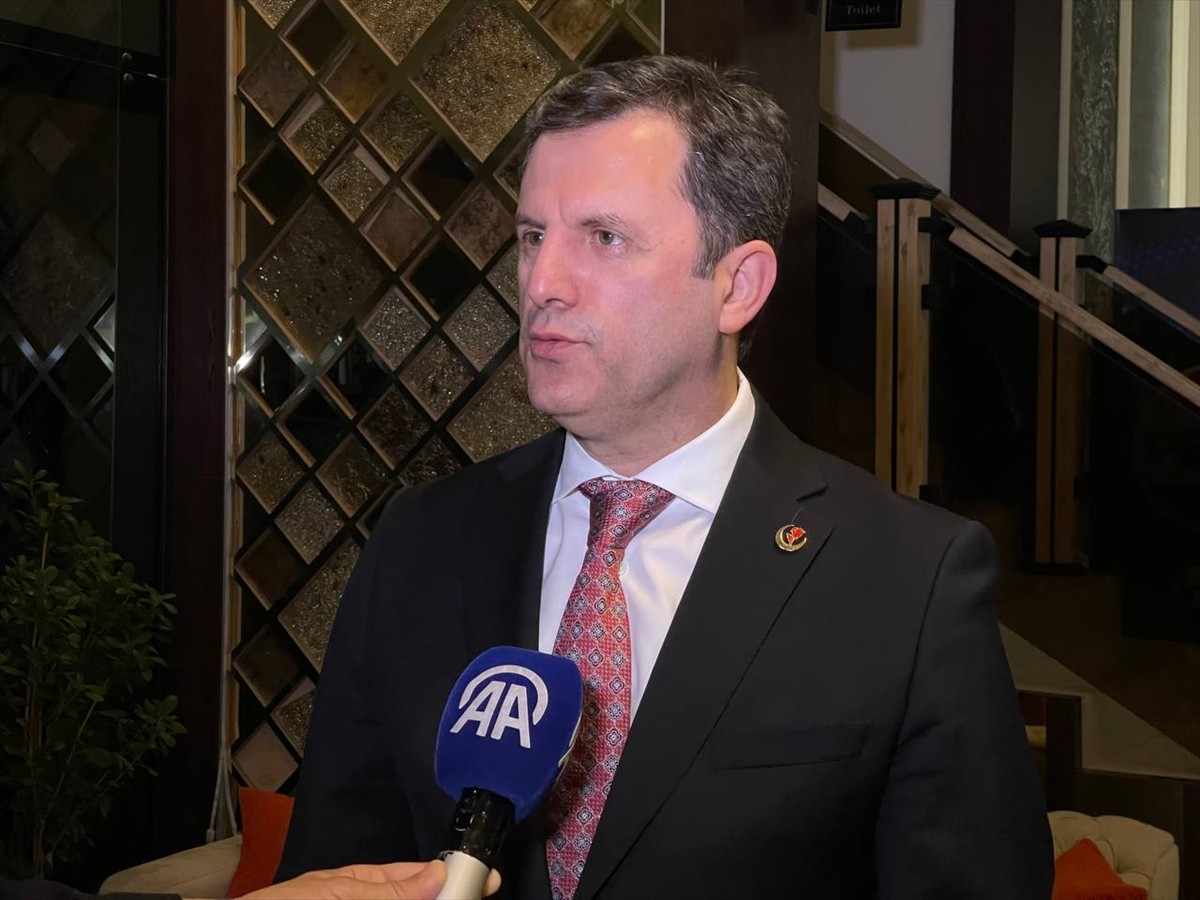 Irak Türkmen Cephesi'nin (ITC) daveti üzerine Irak'ın Kerkük kentini ziyaret eden Büyük Birlik...