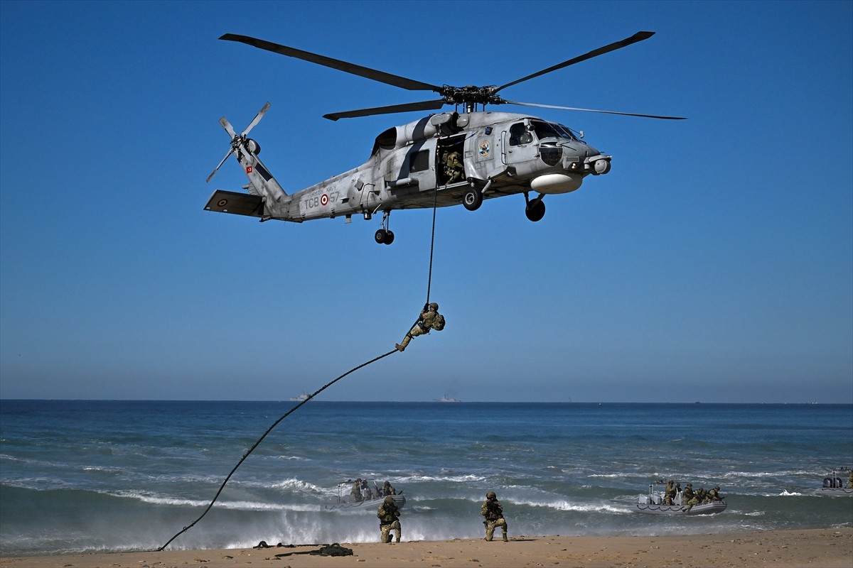 İspanya'nın güneybatısındaki Cadiz Körfezi'nde 24 Mart'ta başlayan ve 4 Nisan'a kadar sürecek...