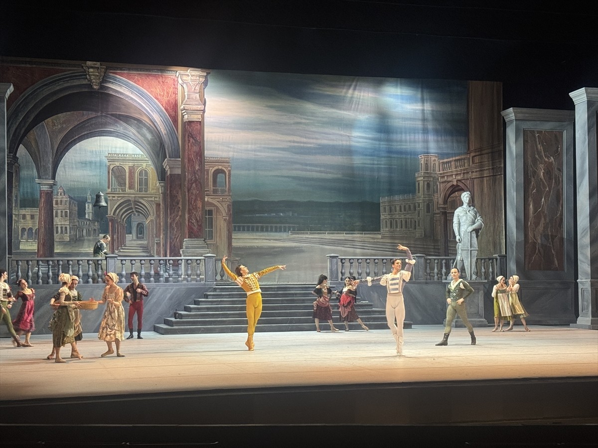 İstanbul Devlet Opera ve Balesi'nin (İDOB) hazırladığı, William Shakespeare'in ünlü trajedisinden...