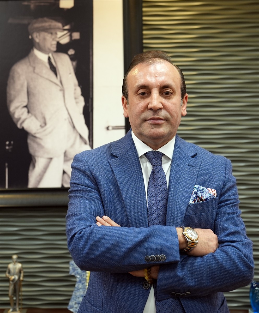 İstanbul Hazır Giyim ve Konfeksiyon İhracatçıları Birliği (İHKİB) Başkan Yardımcısı Mustafa...