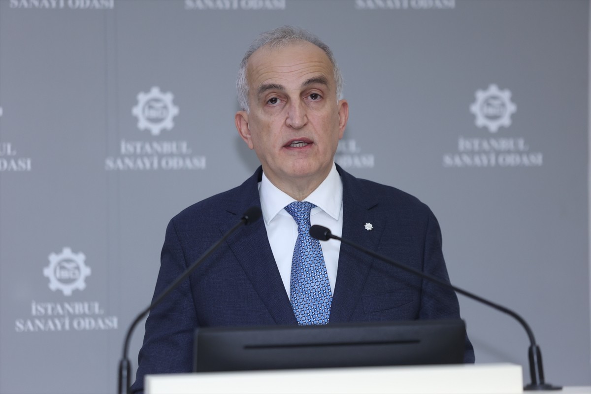 İstanbul Sanayi Odası (İSO) Meclisi mart ayı olağan toplantısı, "Ekonomik Büyüme ve İhracat...