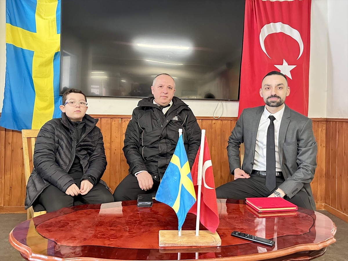 İsveç'in başkenti Stockholm'deki Upplands Vasby bölgesine bağlı Prastgardsvegen Mahallesi'nde...