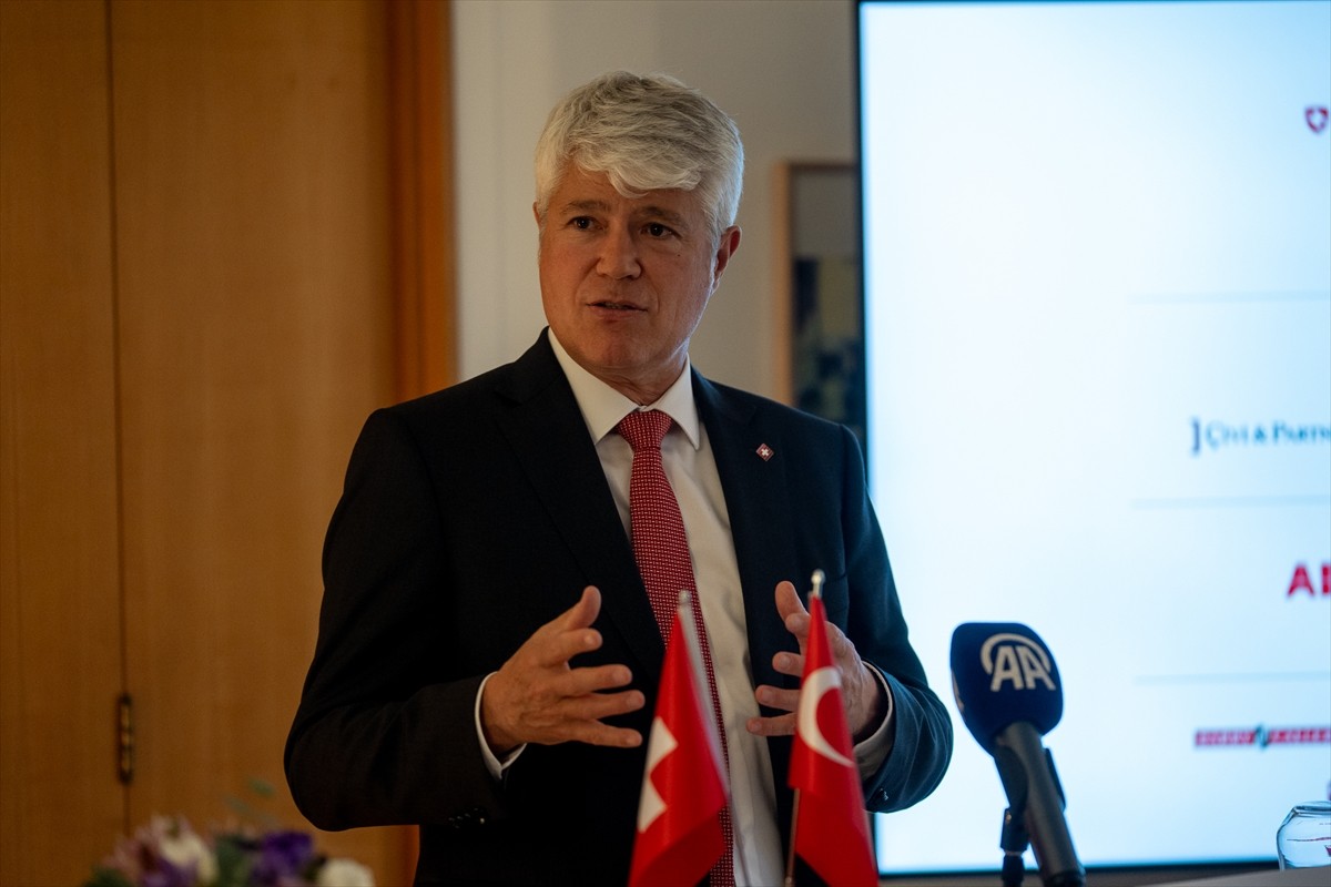 İsviçre'nin Ankara Büyükelçiliği ev sahipliğinde, İsviçre ile Türkiye arasındaki dostluk...