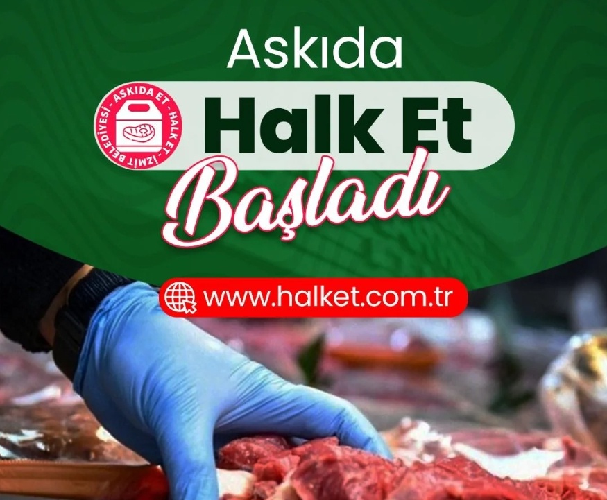 İzmit'ten çığır açacak hizmet! Kıyma, Kontrfile, Antrikot... İhtiyaç Sahipleri Artık Et Yiyebilecek! 