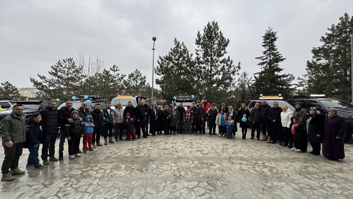 Kastamonu'da, 21 Mart Dünya Down Sendromu Farkındalık Günü nedeniyle Kastamonu Doğa Sporları ve...