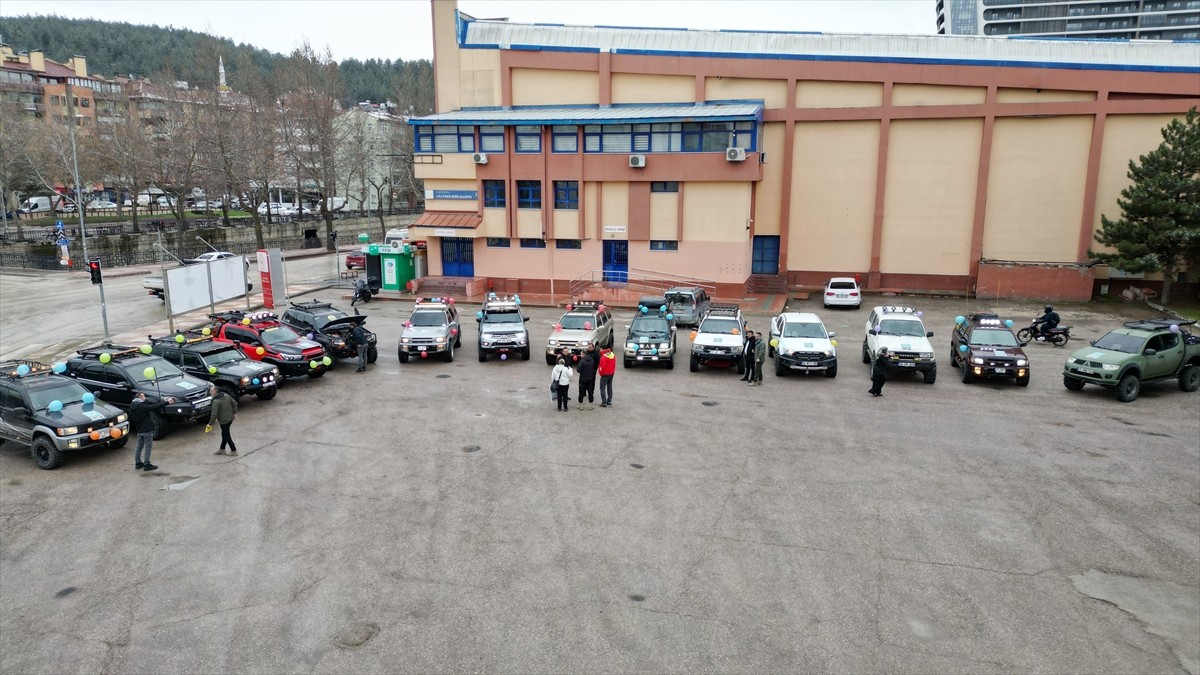 Kastamonu'da, 21 Mart Dünya Down Sendromu Farkındalık Günü nedeniyle Kastamonu Doğa Sporları ve...