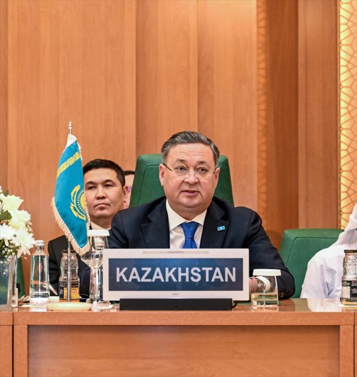 Kazakistan Başbakan Yardımcısı ve Dışişleri Bakanı Murat Nurtleu, Cidde’de Suriye ve Filistin’deki...