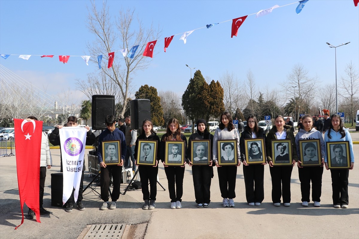 Kocaeli'de, İzmit ile Değirmendere arasında sefer yapan "Üsküdar" adlı vapurun 1 Mart 1958'de...
