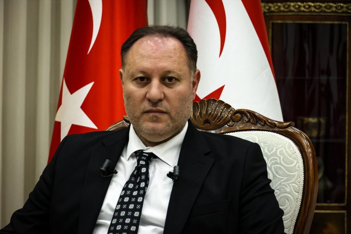 Kuzey Kıbrıs Türk Cumhuriyeti (KKTC) Cumhuriyet Meclisi Başkanı Ziya Öztürkler, Yunanistan'ın...
