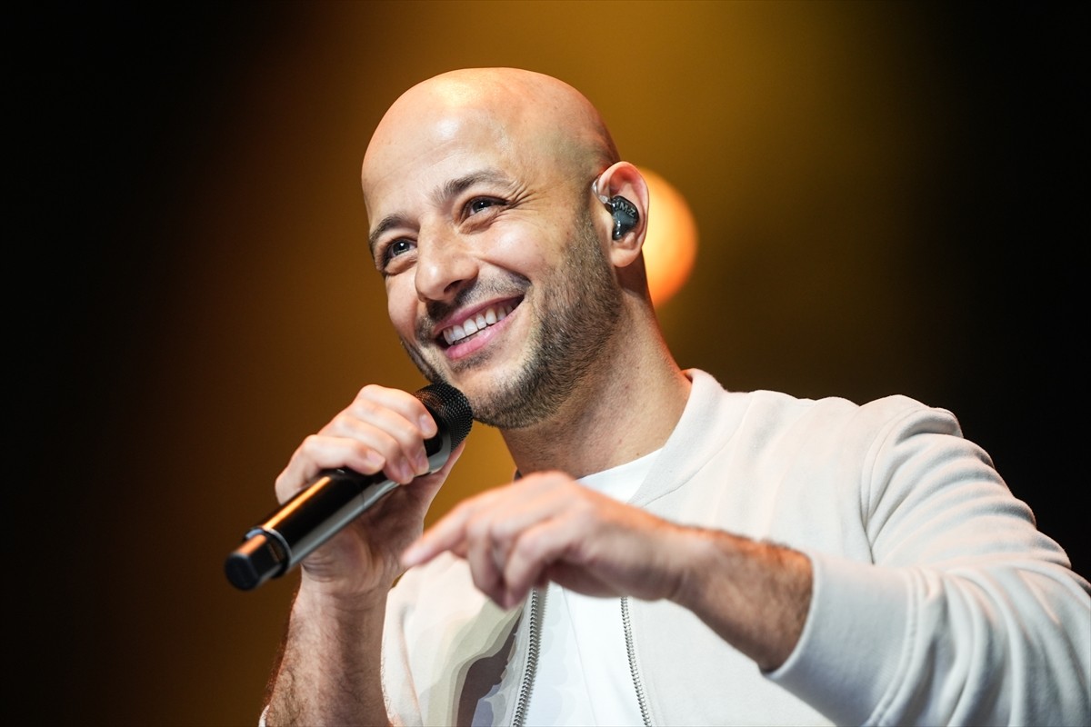 Lübnan doğumlu İsveçli müzisyen Maher Zain, Atatürk Kültür Merkezi (AKM) Türk Telekom Opera...