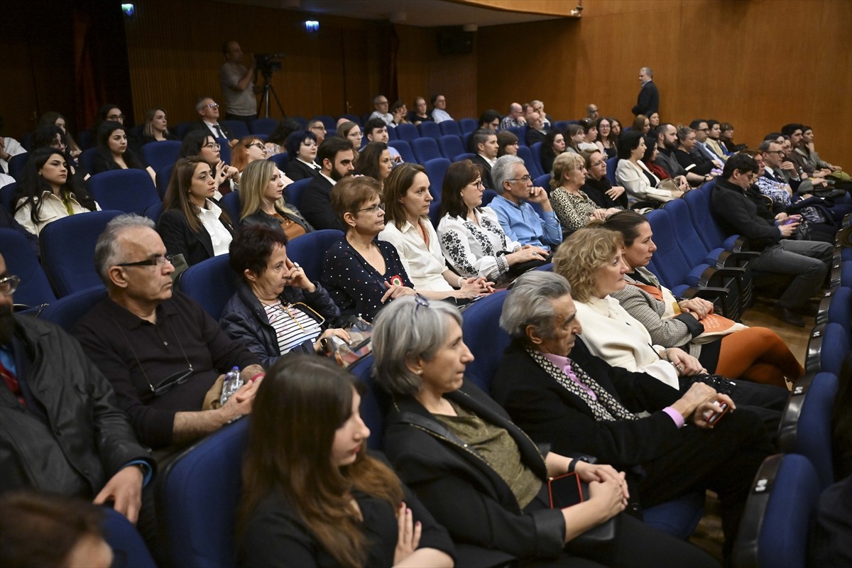 Macaristan'ın 1848-49 Devrimi ve Bağımsızlık Savaşı'nı anma günü dolayısıyla başkent Ankara'da...