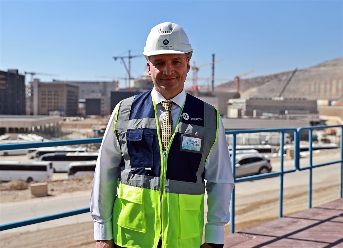 Mersin'de yapımı devam eden Akkuyu Nükleer Güç Santrali'nin (NGS) kadın mühendisleri, 8 Mart Dünya...