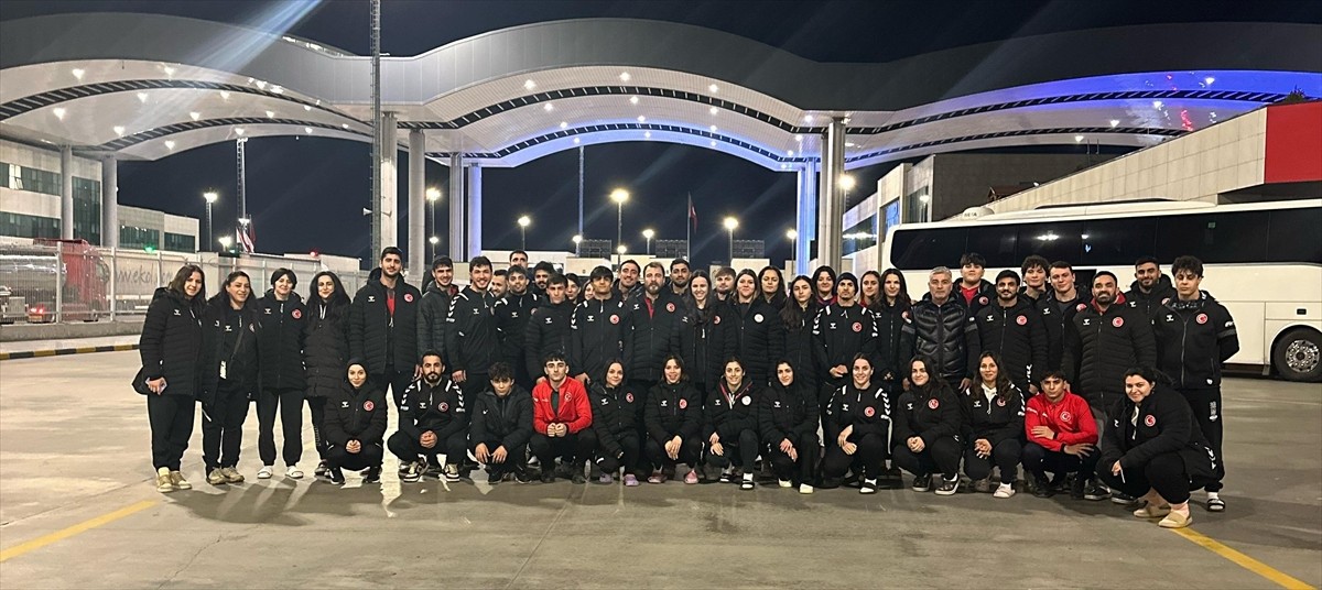 Milli judocular, yarın Karadağ'da başlayacak Avrupa Kupası'na katılmak üzere bu ülkeye gitti....