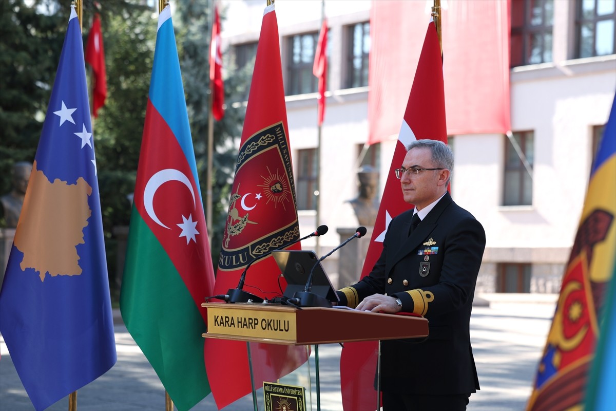 Milli Savunma Bakanlığı (MSB) Basın ve Halkla İlişkiler Müşaviri ve Bakanlık Sözcüsü Tuğamiral...