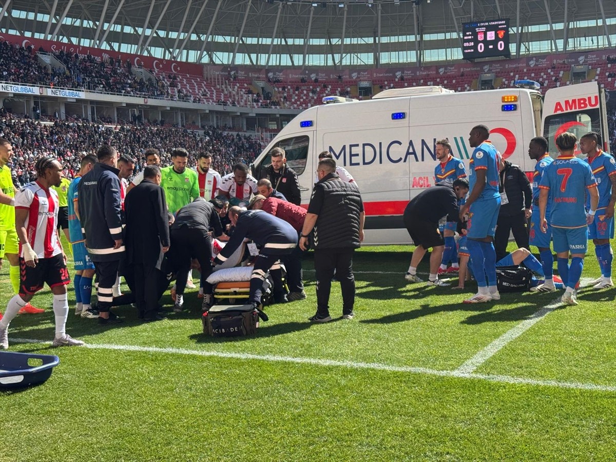 Net Global Sivasspor, Trendyol Süper Lig'in 27. haftasında konuk ettikleri Göztepe maçının hemen...