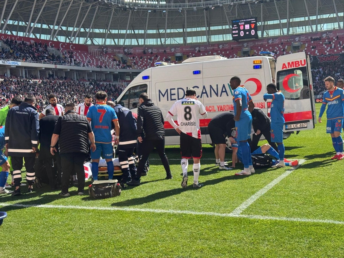 Net Global Sivasspor, Trendyol Süper Lig'in 27. haftasında konuk ettikleri Göztepe maçının hemen...