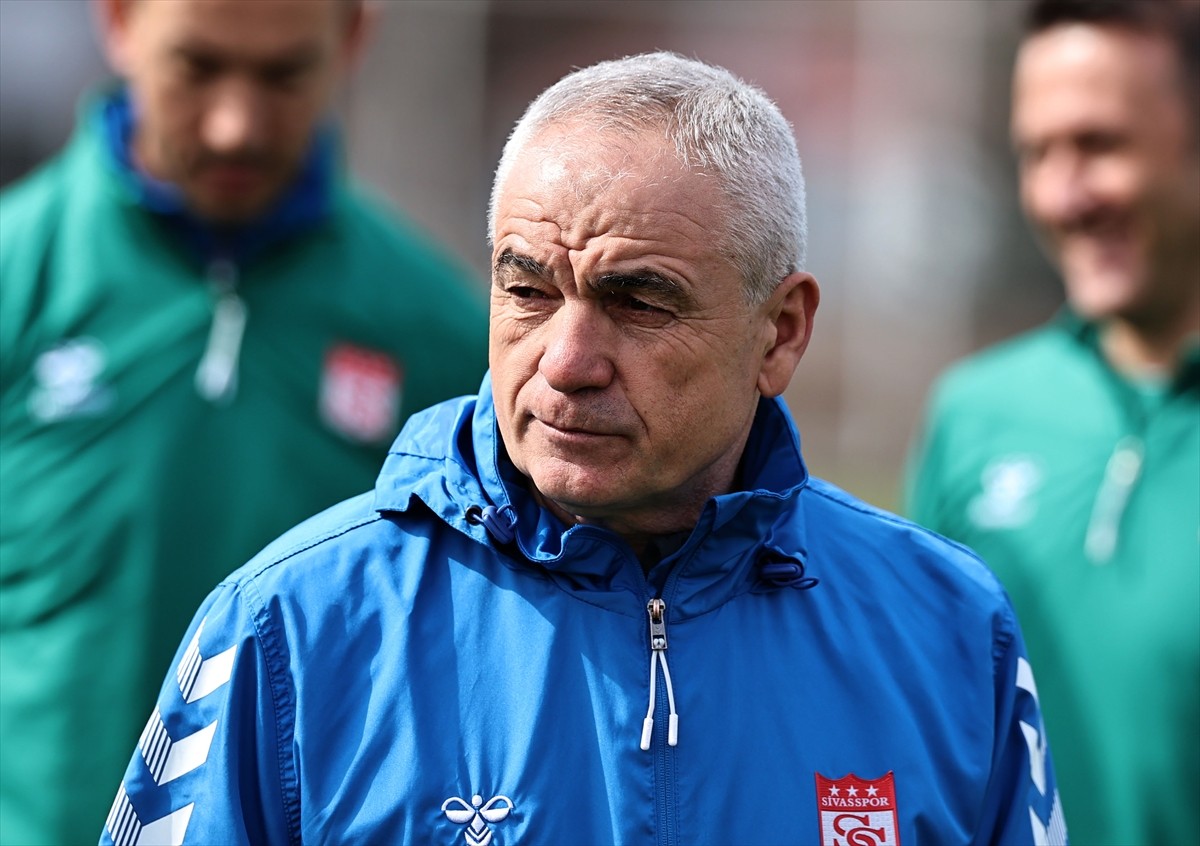 Net Global Sivasspor, Trendyol Süper Lig'in 28. haftasında deplasmanda Atakaş Hatayspor ile...