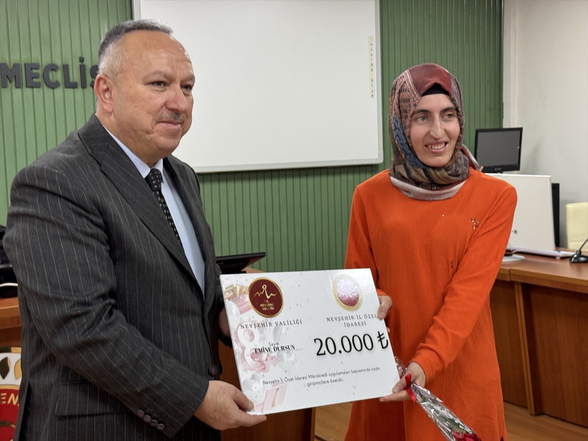 Nevşehir'de kendi işini kurmak isteyen kadınlara yönelik İl Özel İdaresince 2014 yılında...