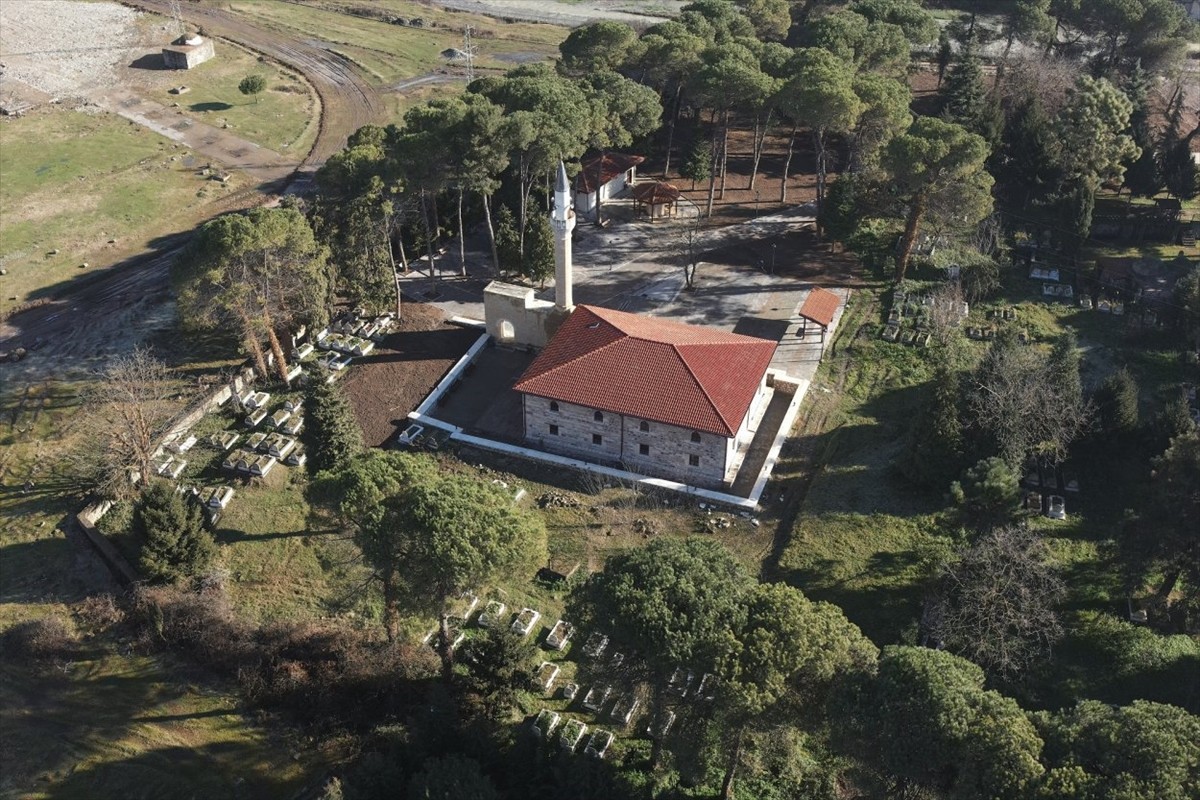 Ordu'da 600 yıllık Eskipazar Camisi'ndeki restorasyon sona erdi.