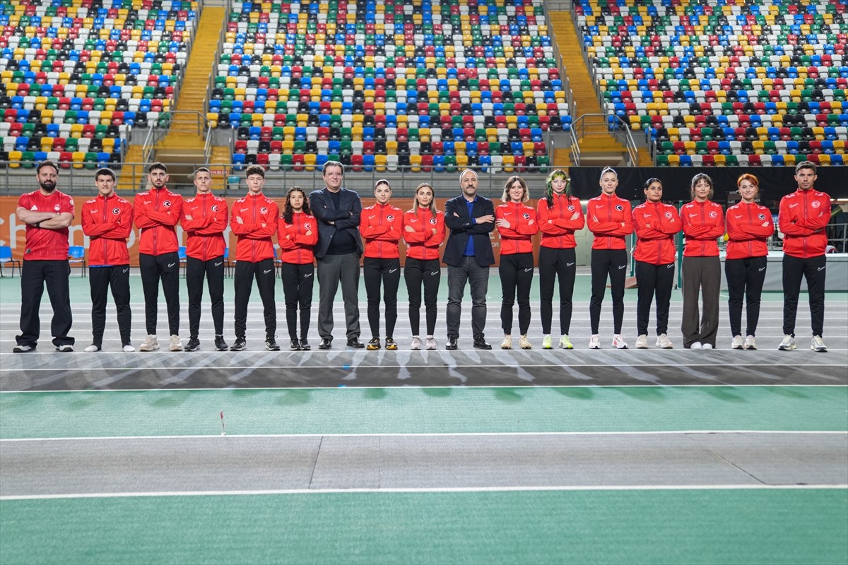 Özel Sporcular Atletizm Milli Takımı, Avrupa Şampiyonası öncesi hazırlıklarını tamamladı....
